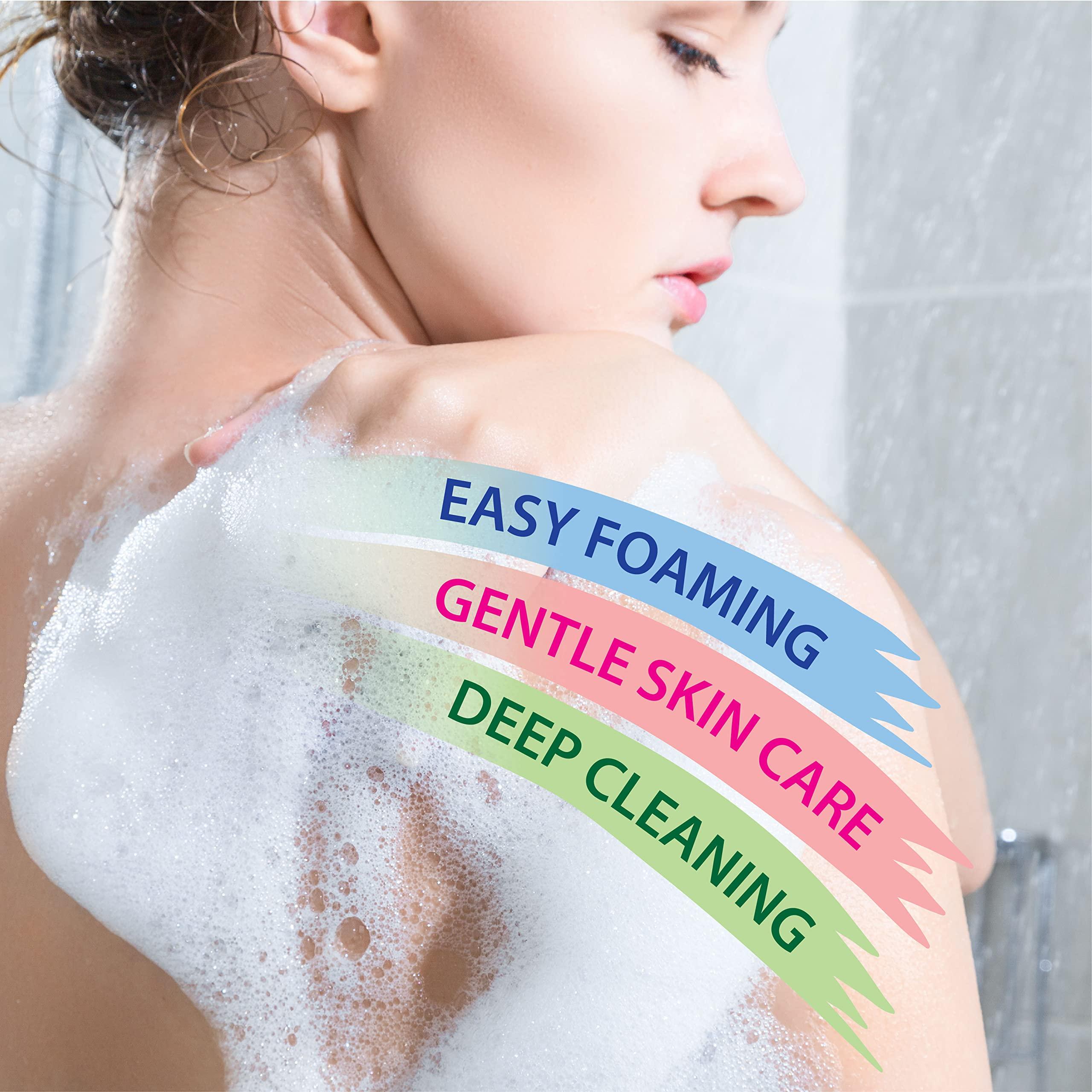 Dead Sea Collection Dead Sea Collection Coconut Body Wash for Women and Men - with Pure Dead Sea Minerals and Coconut Oil - Cleanses and Moisturizes Skin - Pack of 2 (67.6 fl. oz)