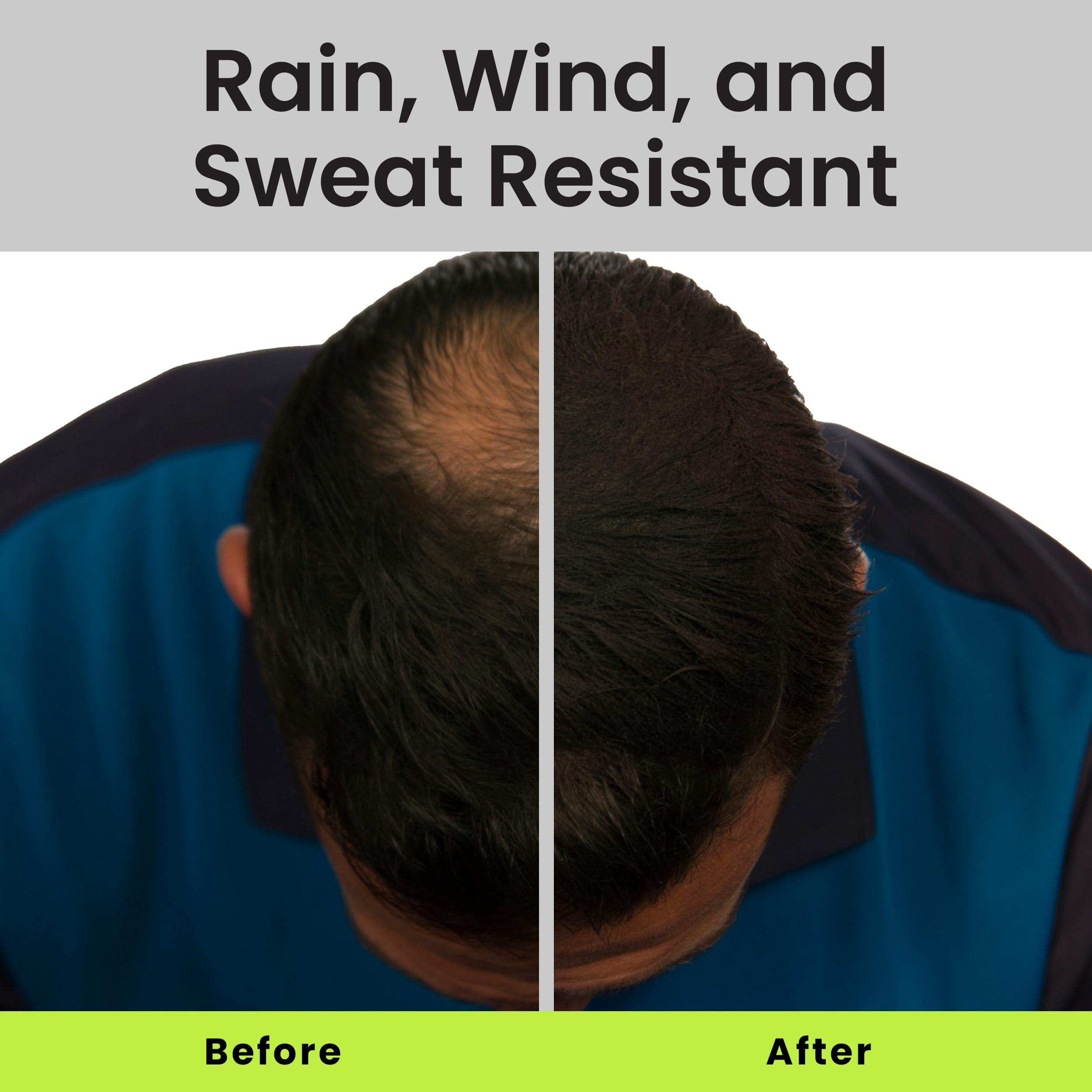 Eclipse Instant Hair Filler ECLIPSE Hair Fibers Grey for Thinning Hair for Women & Men to Conceal Hair Loss in 15 Seconds - 100% Undetectable Hair Building Fibers, 15g