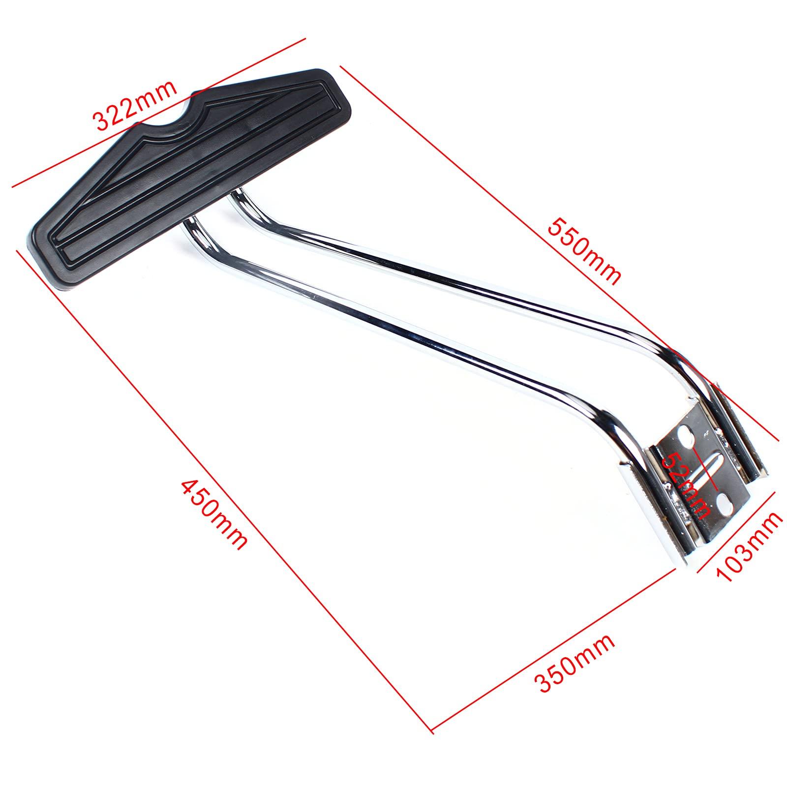 FLYHERO FootRest Barbers Salon Foot Rest Rack Hair Chair Salon Barbers Equipment for Salon Chair