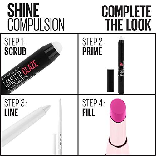 Maybelline New York Maybelline New York Color Sensational Shine Compulsion Lipstick Makeup, Spicy Sangria, 0.1 Ounce