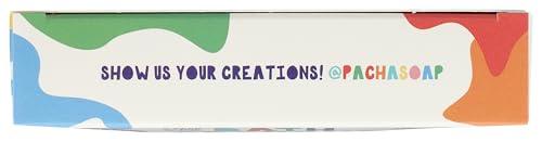 Pacha Soap Co PACHA SOAP Rainbow Assortment Bath Crayons, 7.5 OZ