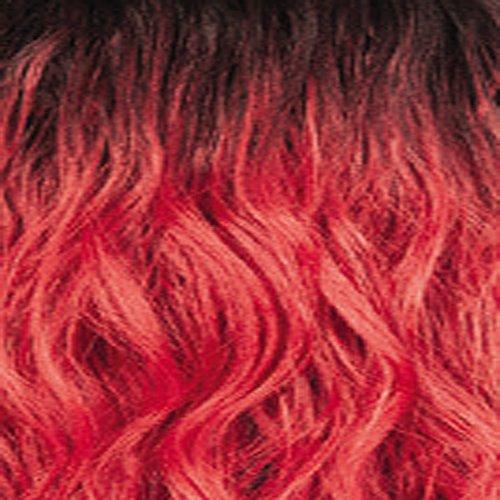 Magic Lace Natural Hairline New Magic Lace Natural Hairline 4X4 Hand-Tied Lace Front Wig - MLN40 (DYX1B/REDWINE [Off Black & Red Wine])