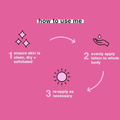 B.TAN b.tan UV Tanning Bed Lotion | Darkest Tanning Lotion - Indoor Outdoor Tan Bronzer Accelerator, Best Browning Lotion, 12 Fl Oz