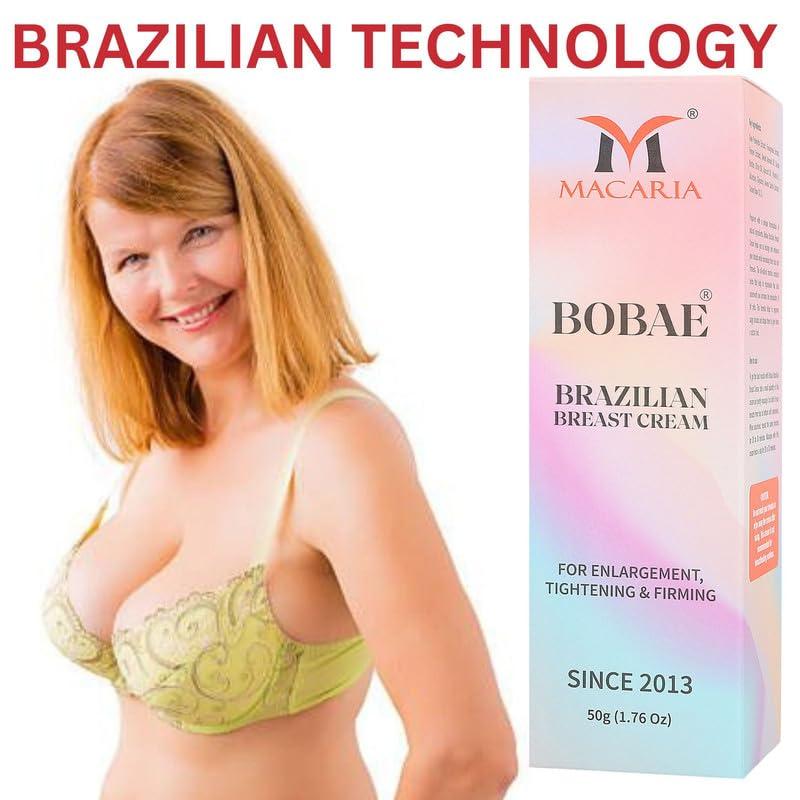 MACARIA Bobae Breast Enhance Cream,Sexy breast Larger boobs Breast Enhancement Cream | Bust Growth Cream for Women Enlargement Firming and Lifting Bust Cream Skin Care Supplement for Beauty Body Shape