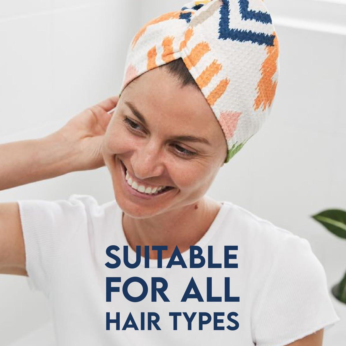 Dock & Bay Dock & Bay Turban Hair Towel - for Home & The Beach - Super Absorbent, Quick Dry - Dream Catcher