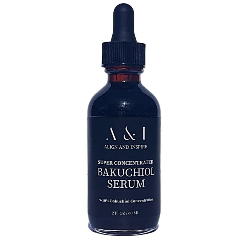 Generic Generic 100% Pure, Cold Pressed, Bakuchiol Serum 2 oz, Plant-Based Natural Retinol Alternative