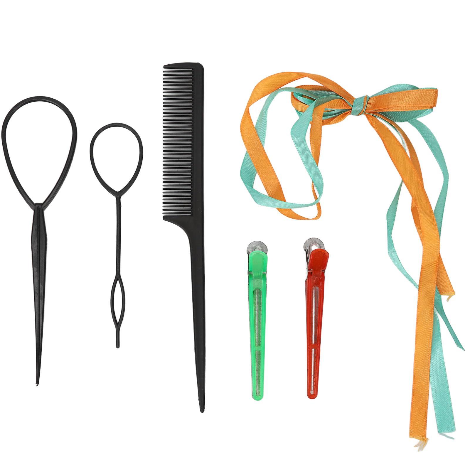 NSXAYIWE Mannequin Head, Blue Hair Head Mannequin, Doll Head for Hair Styling to Practice on, Hair Mannequin Head Compatiable for Hairdressing Teachers, Students