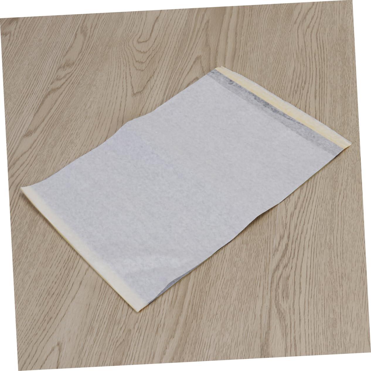 FOYTOKI FOYTOKI 30 Pcs Stencil Paper Transfer Kit Tracing Paper Office School Thermal Printer Thermal Copier Pattern Master Transfer Stencil Paper Copier Sheet Transfer Paper A4