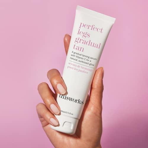 THISWORKS This Works Perfect Legs Gradual Tan, Self Tanner with Vitamin E & Shea Butter, 150ml