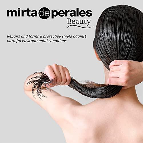 Mirta De Perales Mirta De Perales Mirtha's Mirtha's Hairdressing With Placenta, 4 Ounce