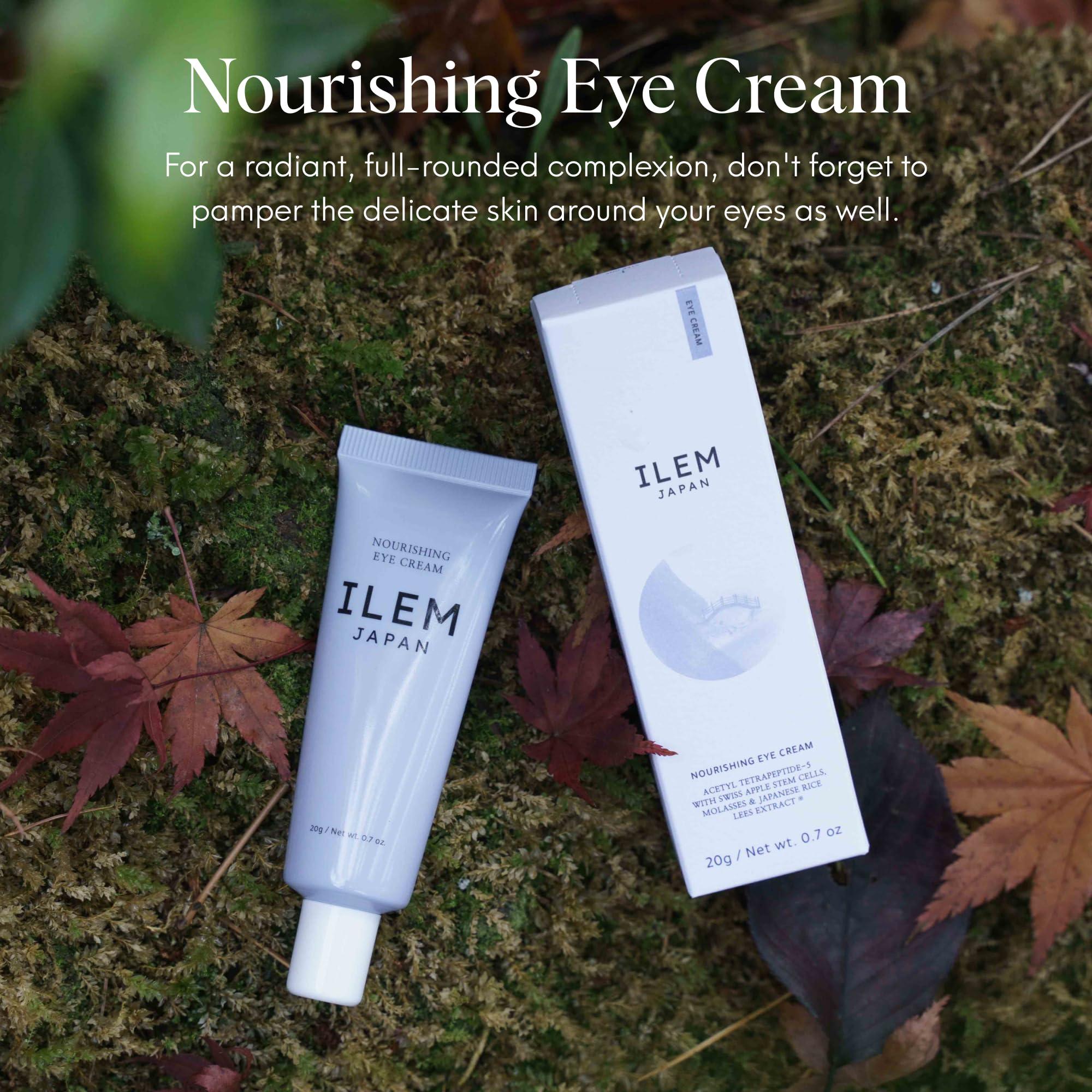 ILEM JAPAN ILEM JAPAN Nourishing Eye Cream, 1 Count (Pack of 1)
