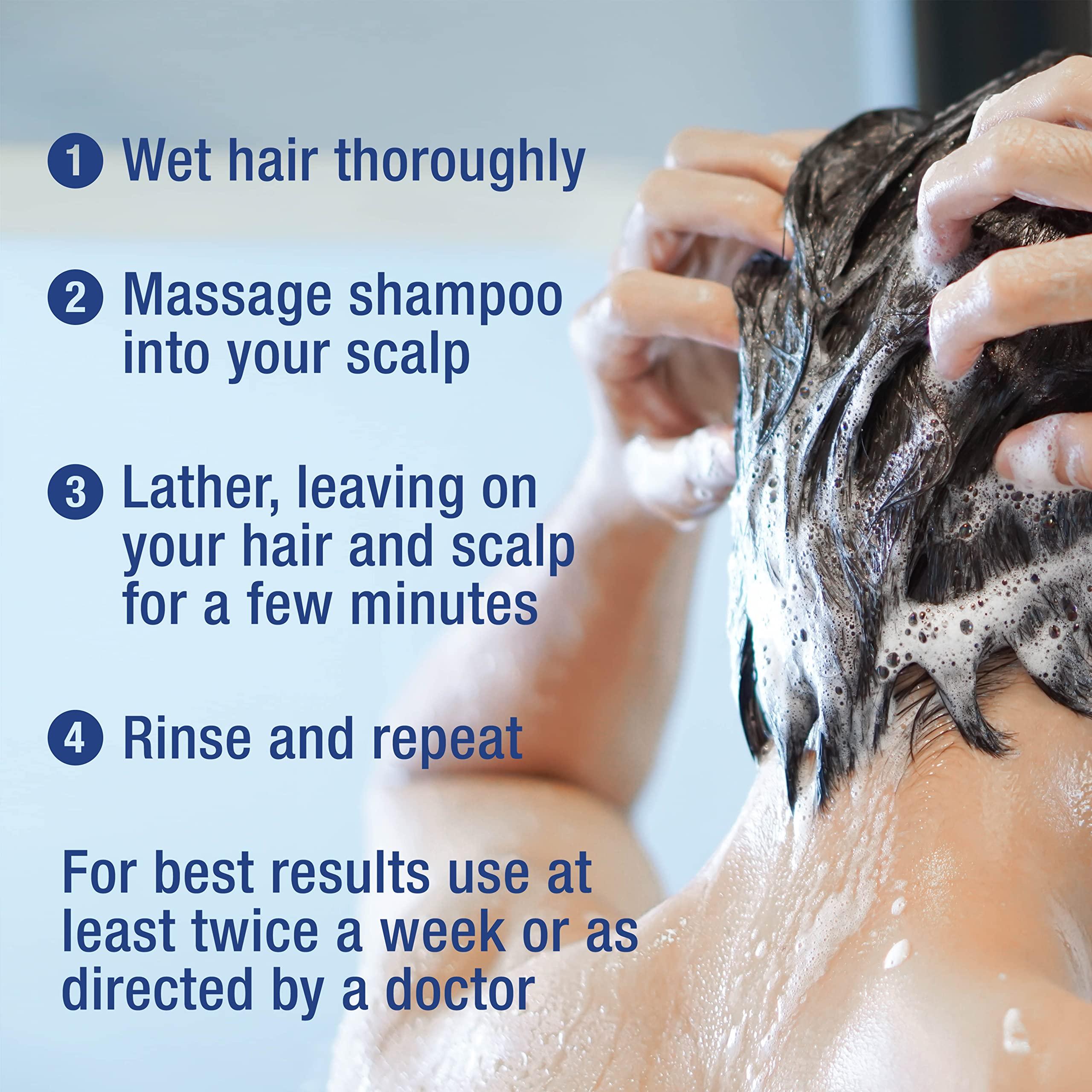 Neutrogena Neutrogena T/Sal Therapeutic Scalp Shampoo for Scalp Build-Up Control with 3% Salicylic Acid, Scalp Treatment for Dandruff, Scalp Psoriasis & Seborrheic Dermatitis Relief, 4.5 fl. oz (Pack of 6)