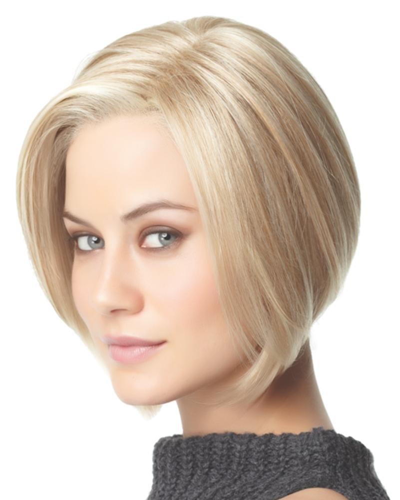 HairuWear Opulence Wig Color GL 29-31 RUSTY AUBURN - Gabor Wigs Chin Length Page Lace Front Synthetic Monofilament Part Hand Knotted Women\'s Side Swept