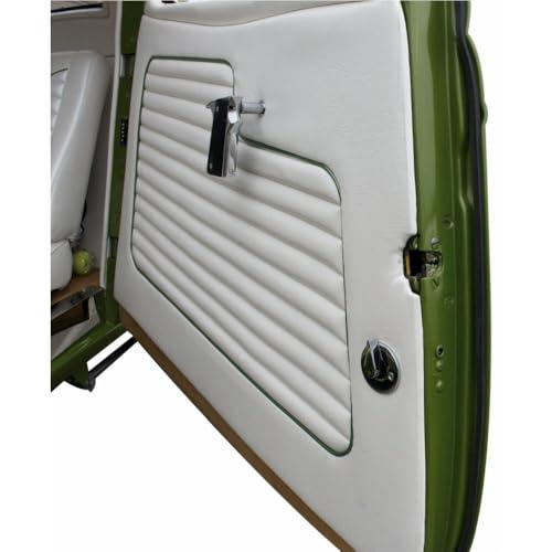 JKSXIX JKSXIX for FF350 1947-1950,for F350-24 1951-1954 & -27 1951-1954,for FC300 1947-1950 Truck Large Door Latches + Install Kit Hot Rod Body Trim Zinc Plated 2-Latch Brackets 1CTLBCDLIKHRBT