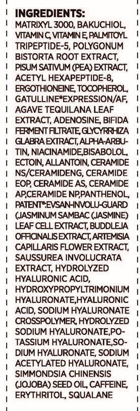 HealthyDerm Super Vitamin C Serum for Women Over 70: Niacinamide, Vitamin C, Hyaluronic Acid, Peptides, Vitamin E, Caffeine, Bakuchiol, Hydrating, Lifting, Wrinkle & Age Spots Reduction Pack of 3