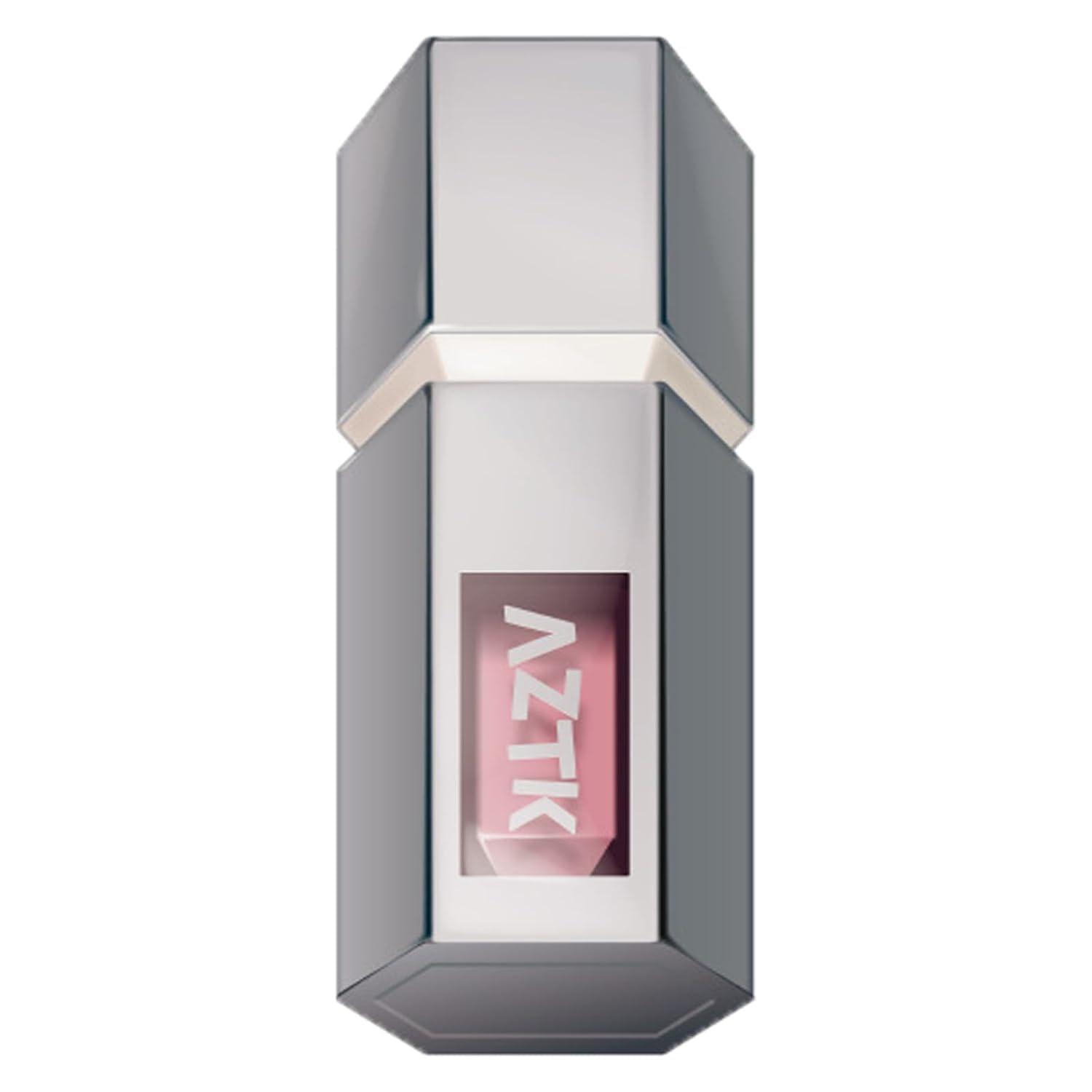 Krisuary Aztk Liquid Blush,Aztk Jello Color Liquid Blush,Aztk Blush Lotion,Matte Nude Pink Orange Makeup Blusher Cream,Liquid Blush With Sponge Head,Liquid Liquid Blusher (#07)