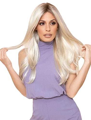 Rene of Paris & Christy's Wigs Bundle - 8 items: Lennox Wig by Rene of Paris, Christy's Wigs Q & A Booklet, 2oz Travel Size Wig Shampoo, Conditioning Spray, Flexible Spray, HD Smooth, Wide Tooth Comb & Wig Cap - Milk Tea-LR