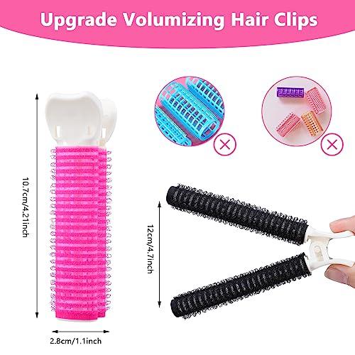 Ouligay Ouligay 5Pcs Volumizing Hair Clips Hair Volume Clips for Root Clips Hair Clips For Volume Volumizing Root Clips for Hair Instant Hair Root Volume Clip for Women Girls