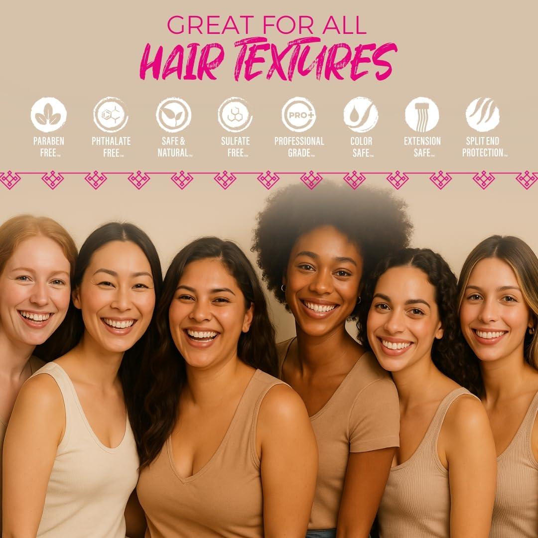 Viori Viori Coconut Bliss Advanced Repair and Moisturizing Shampoo Bar - Made with Rice Water for Hair Growth - Handcrafted Sulfate Free Shampoo