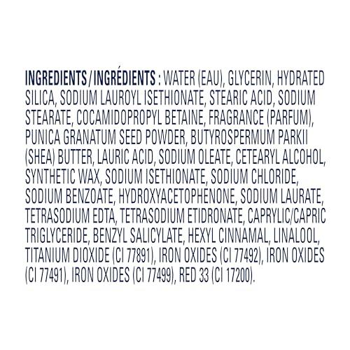 Dove Dove Scrub Pomegranate & Shea Butter For Silky, Soft Skin Body Scrub Exfoliates and Provides Lasting Nourishment 10.5 oz