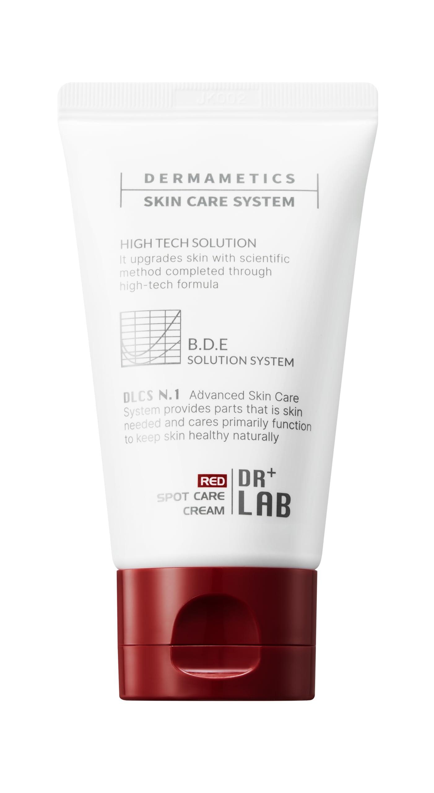 DR+LAB DR+LAB Red Spot Care Cream 2.03 fl oz /60ml Soothing Pore Trouble Care pH Balance for Acne Prone Sensitive Skin Korean Skincare