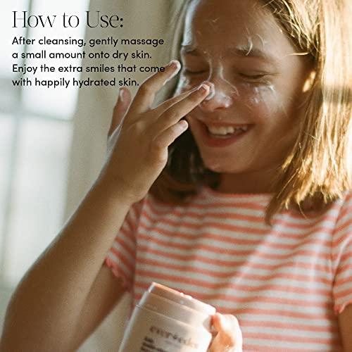 Evereden Evereden Kids Face Cream: Melon Juice, 1.7 oz. | Kids Face Lotion | Clean and Non-Toxic Kids Face Moisturizer | Multi-Vitamin Skin Care for Kids