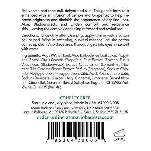 Mario Badescu Mario Badescu Alpha Grapefruit Cleansing Lotion, 8 Fl Oz