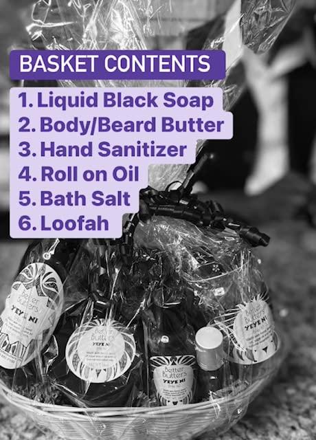 Better Butta's Beard/Body Butter (Maziwa Na Asali (Milk \'n\' Honey) SET, 18oz)