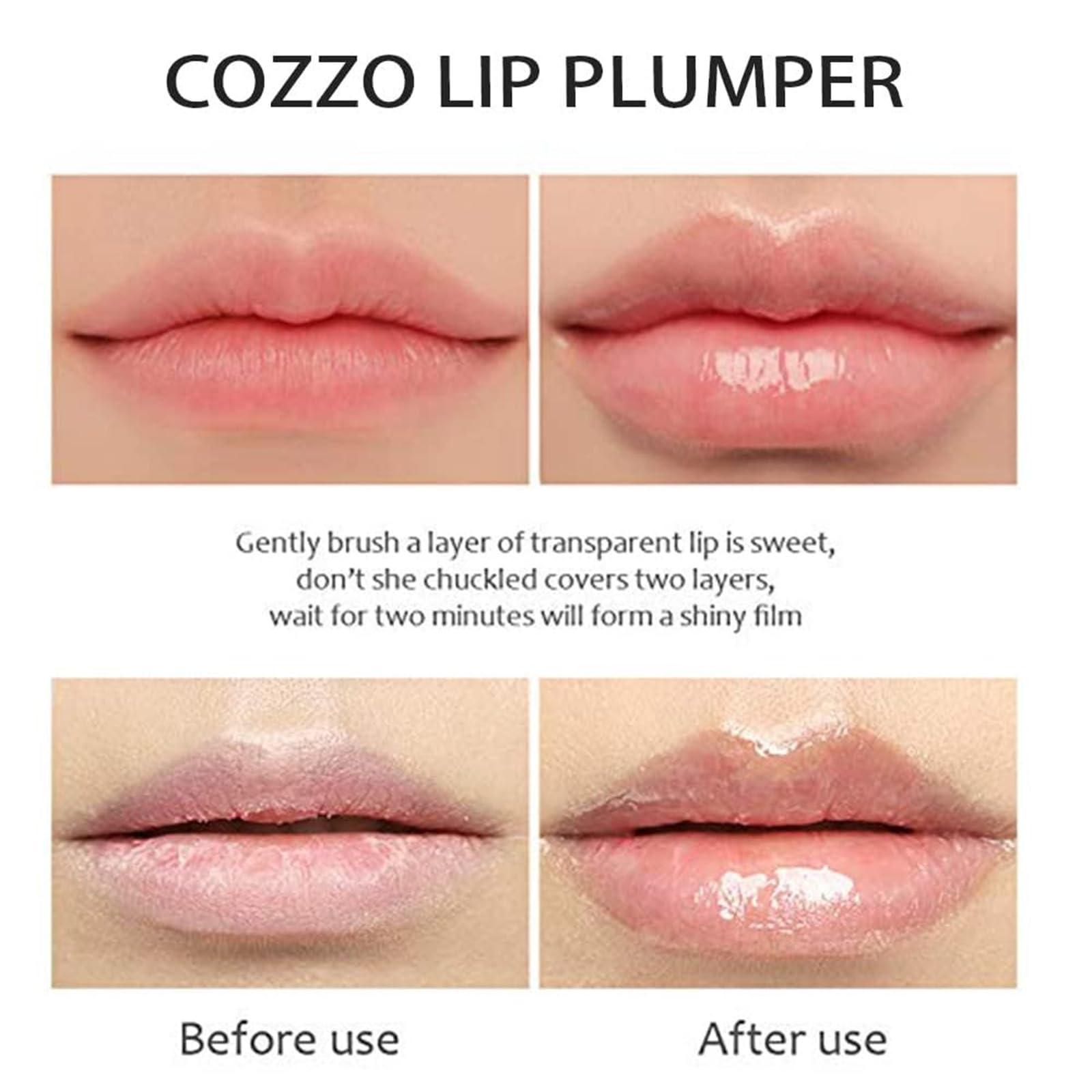 AKAZIC AKAZIC Alicroplct Vitamin E Lip Serum, Natural Lip Plumper & Lip Treatment Serum, Lip Plumper Serum Instant Lip Filler, Eliminates Dry Wrinkles Plumping Gloss.