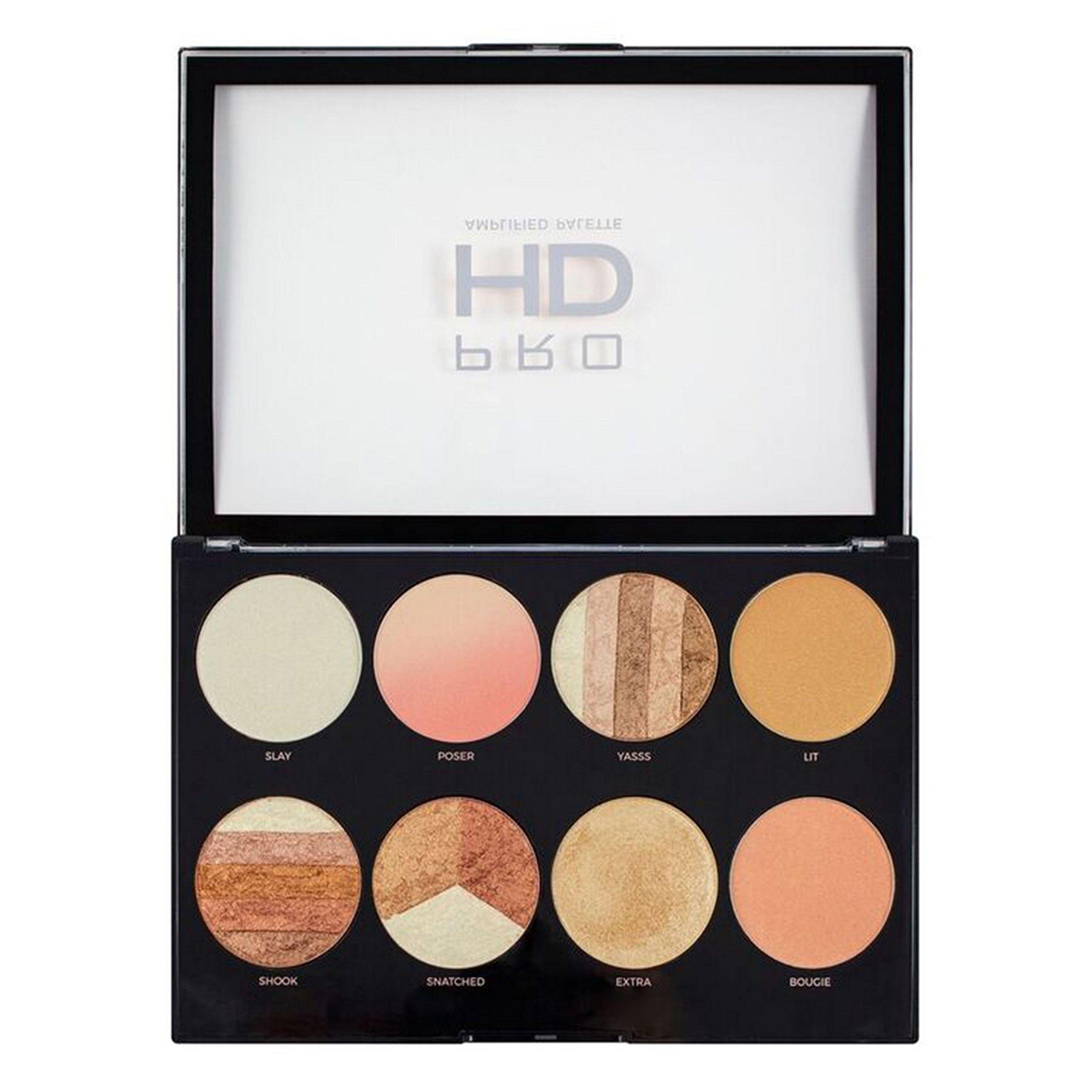 Makeup Revolution Makeup Revolution Pro HD Amplified Highlighter Palette - Brighter Than My Future