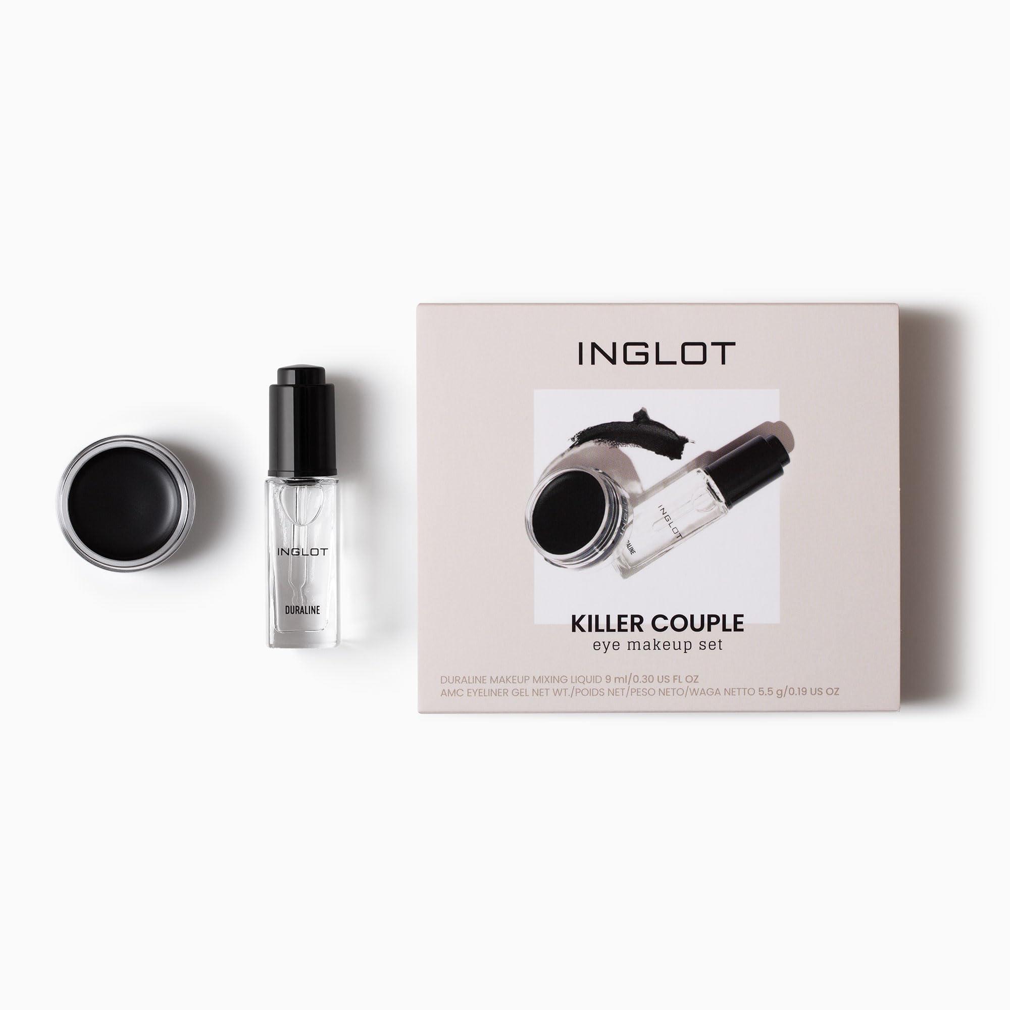 Inglot Inglot Eye Set | Duraline + AMC Eyeliner Gel 77