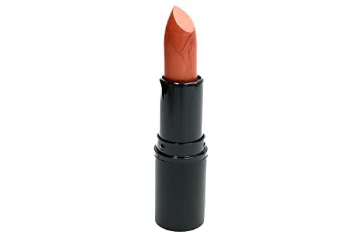 Pure Ziva Pure Zivaª Golden Sunset Shimmering Coral Red Orange Lipstick Color Moisturizing Paraben Free, No Animal Testing & Cruelty Free Lip Makeup Color
