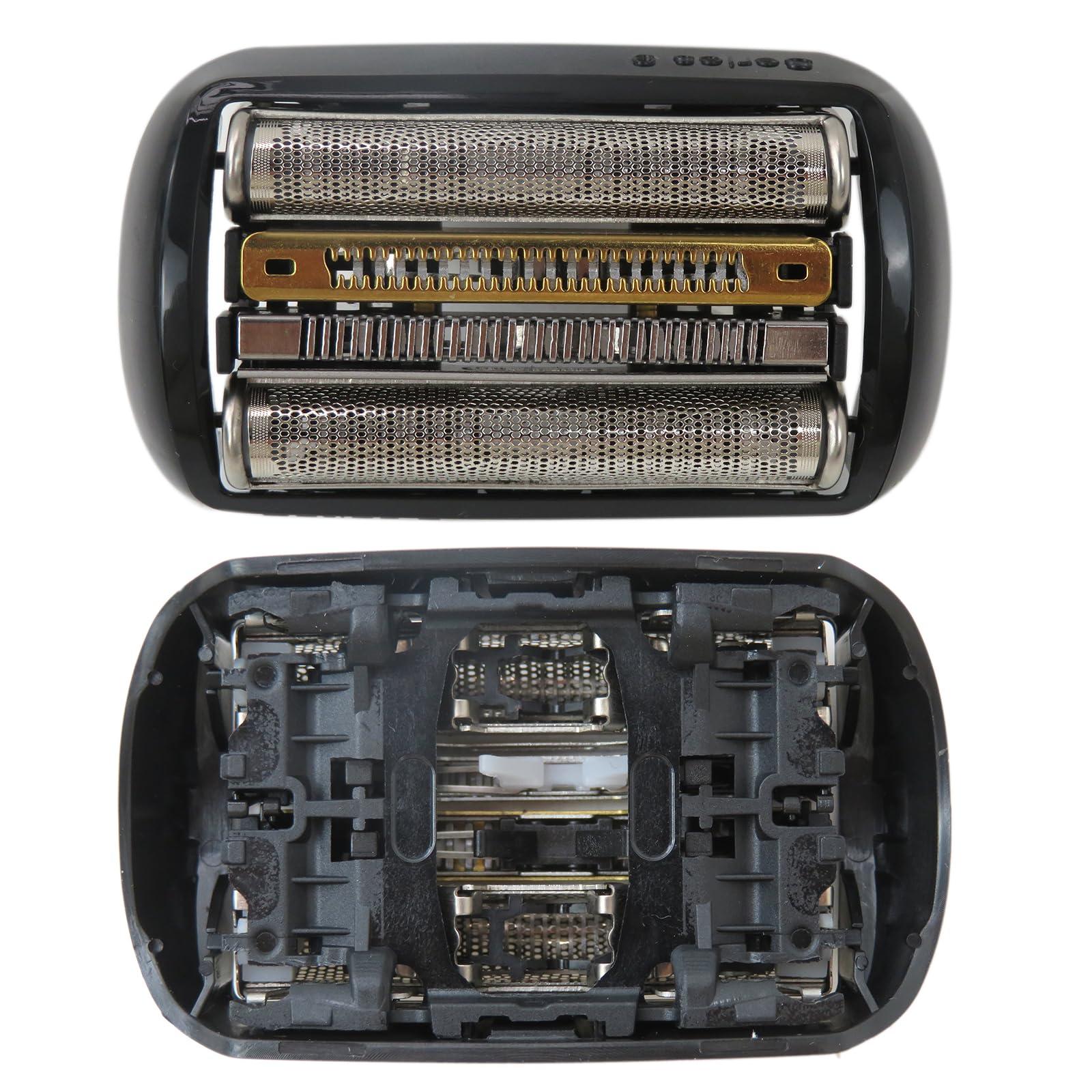 USonline911 92B Original Craftwork Series 9 Foil and Cassette Cartridge for Braun all Series 9 (92B)9290cc, 9291cc, 9292cc, 9293s, 9295cc, 9296cc, 9297cc, 9299s Black