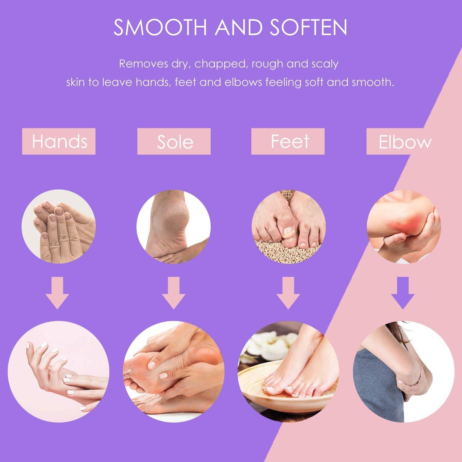 Wahzzi Paraffin Wax Machine for Hands and Feet - 4000ml Paraffin Bath for Hand and Foot Therapy - Quick Heating Paraffin Wax Warmer Kit with Wax Refills