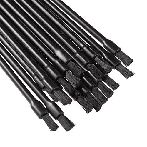 Lanpeed Lanpeed 100Pcs Disposable Makeup Flat Lip Brush Lipstick Gloss Wands Applicator Makeup Brush Kits