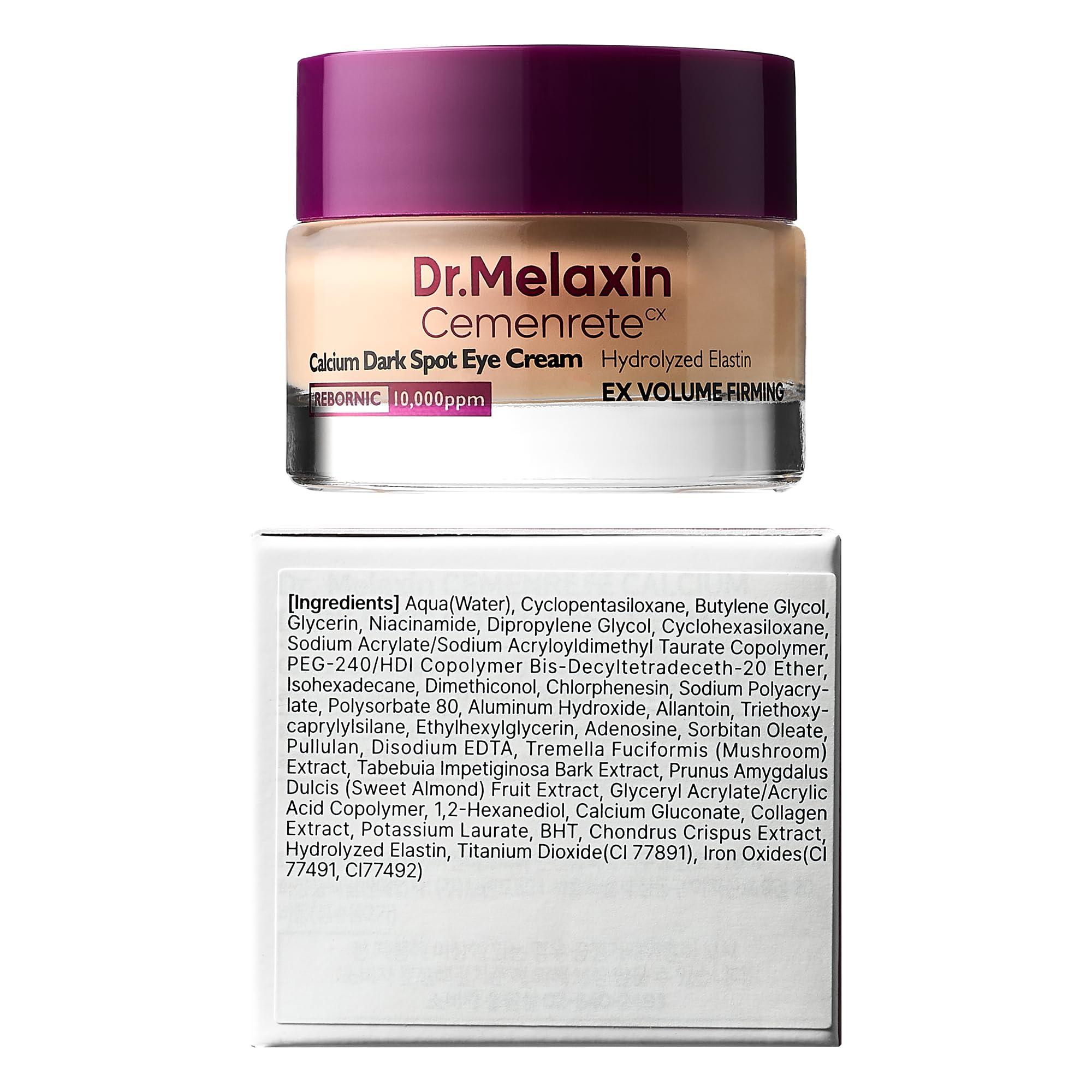 DR.MELAXIN DR.MELAXIN Cemenrete Calcium Dark Spot Eye Cream 15g