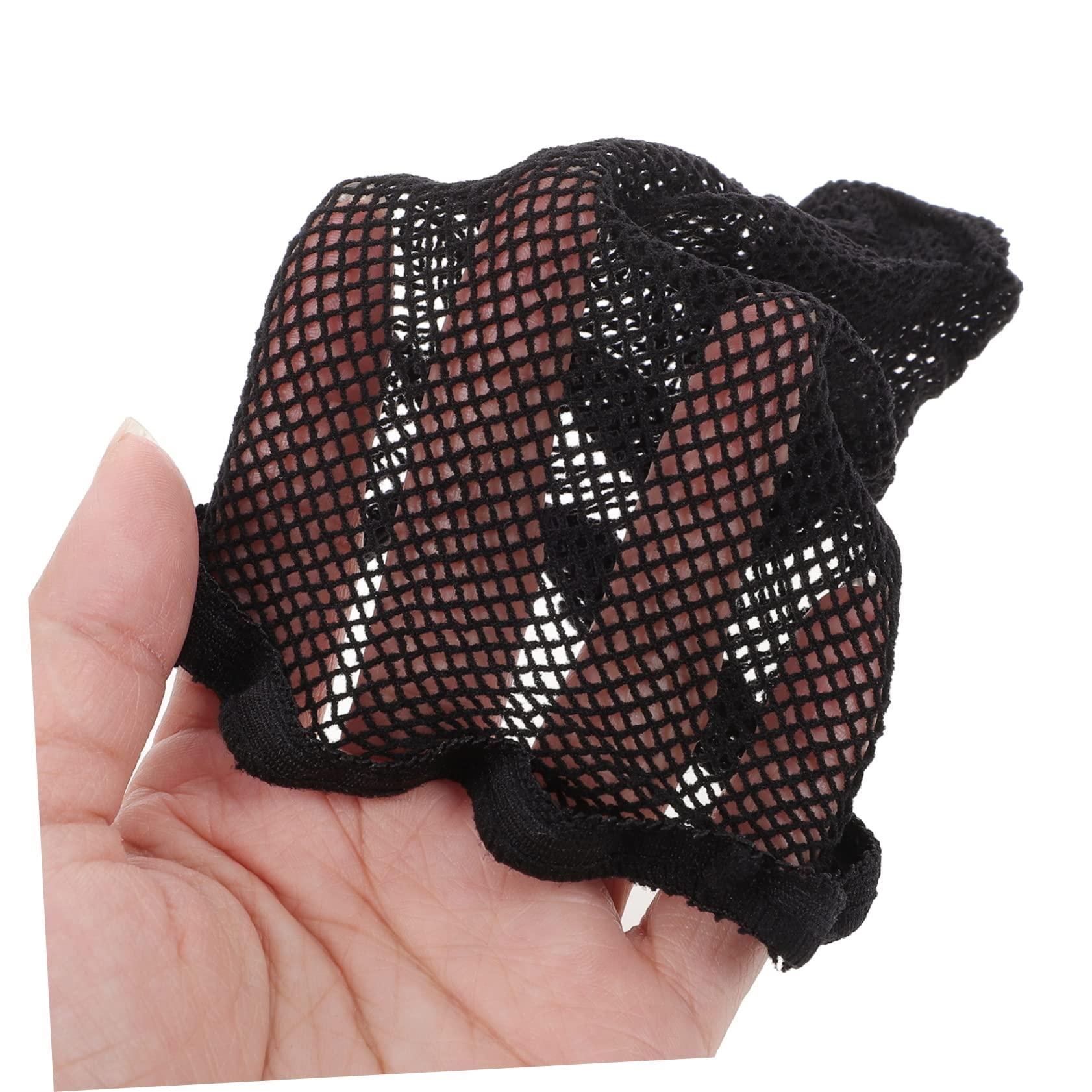 MERRYHAPY MERRYHAPY Elastic Latex Bald Cap Set Bald for Adults Bald Cap Wig Makeup Halloween Costume