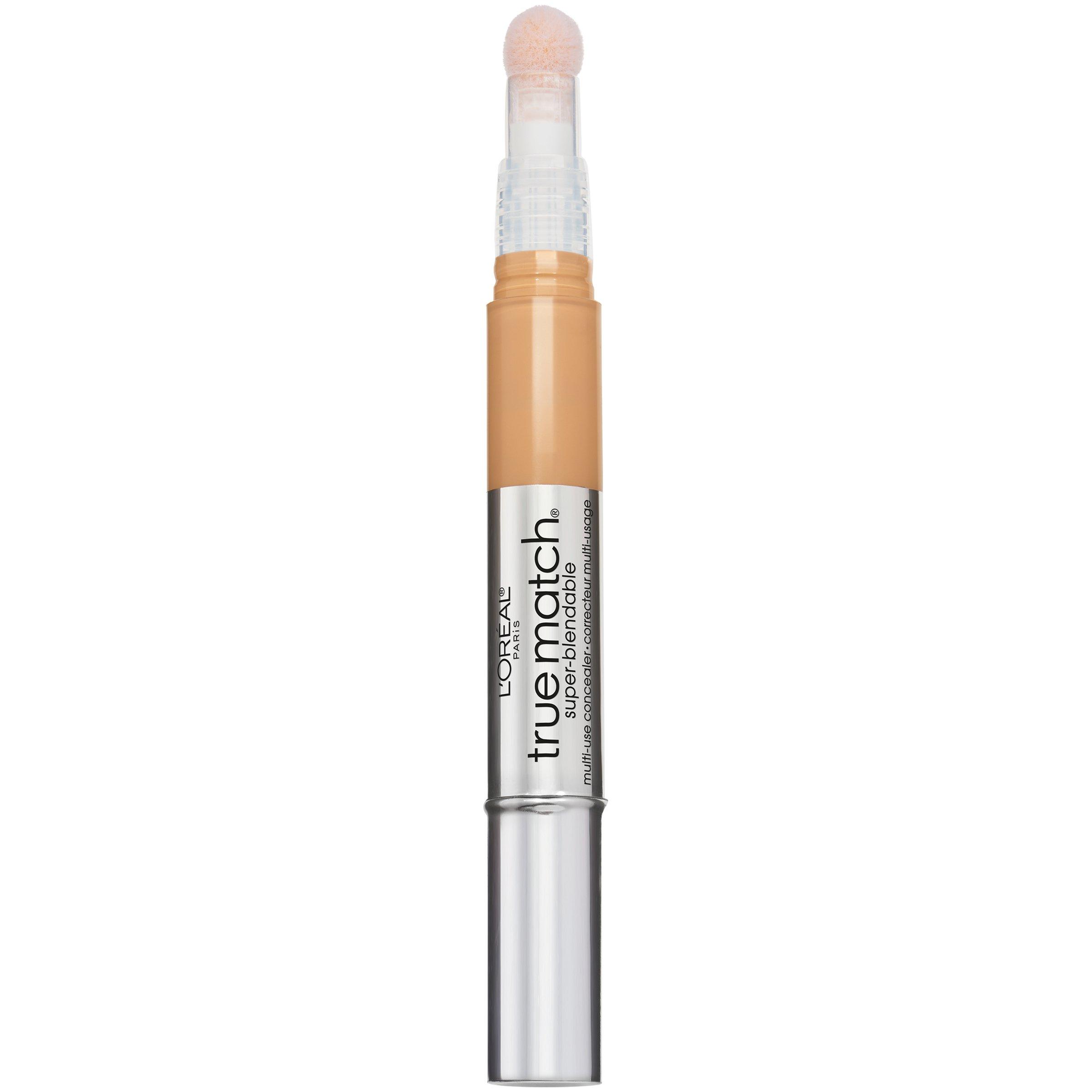 LOral Paris L'Oreal Paris Cosmetics True Match Super-Blendable Multi-Use Concealer Makeup, Medium N5-6, 0.05 Fluid Ounce