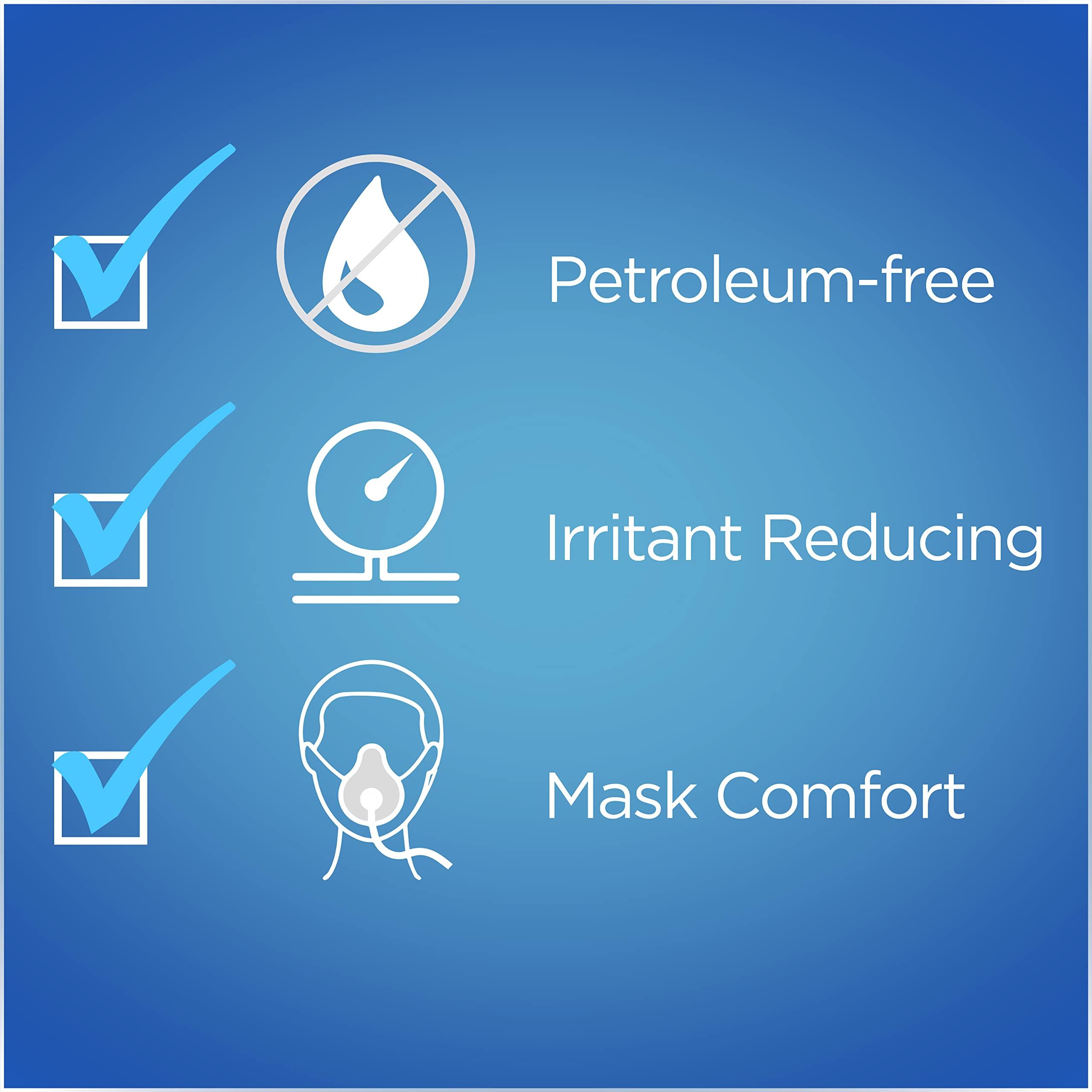 RespLabs Medical Inc. resplabs CPAP Moisture Therapy Cream, cpapchap - Petroleum Free CPAP Nasal Moisturizer - 1.40 Fl Oz