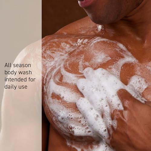 Cremo Cremo Body Wash Men, Notes of Italian Bergamot, Neroli Blossom, and Fresh Vetiver, Rich-Lathering Italian Bergamot, 16 Fl Oz