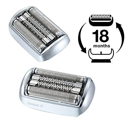 MOKARO Series 9 92S Electric Shaver Head Replacement Compatible with Braun Series 9 Electric Razors 9290cc, 9291cc, 9370cc, 9293s, 9385cc, 9390cc, 9330s, 9296cc