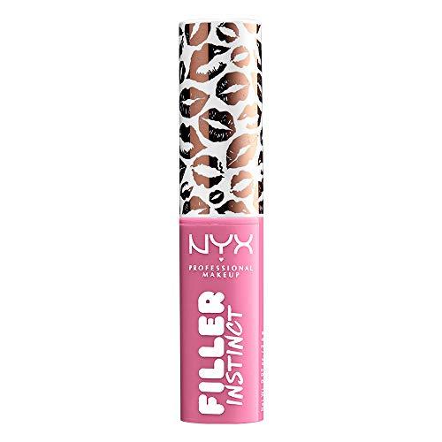 NYX PROFESSIONAL MAKEUP NYX PROFESSIONAL MAKEUP Filler Instinct Plumping Lip Color, Lip Balm - Miami Nights (Hot Pink)