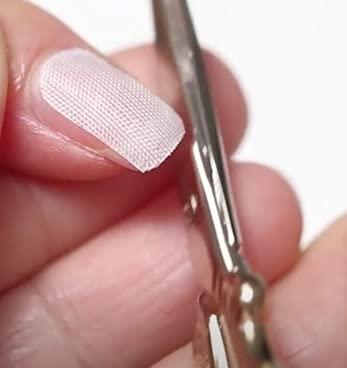 Sheba Nails SHEBA NAILS Precut Fiberglass Nail Wrap Starter Kit