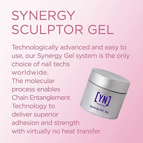 Young Nails YOUNG NAILS Sculptor Gel, Denim 101, 30 g.