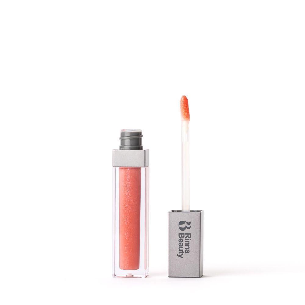 RB RINNA BEAUTY Rinna Beauty Lip Kit - Call Me Coral - All-in-One Lip Kit Includes Lipstick, Lip Gloss, and Lip Liner - Vegan, Long-Lasting, Anti-Aging & Moisturizing, Cruelty-Free - 1 each