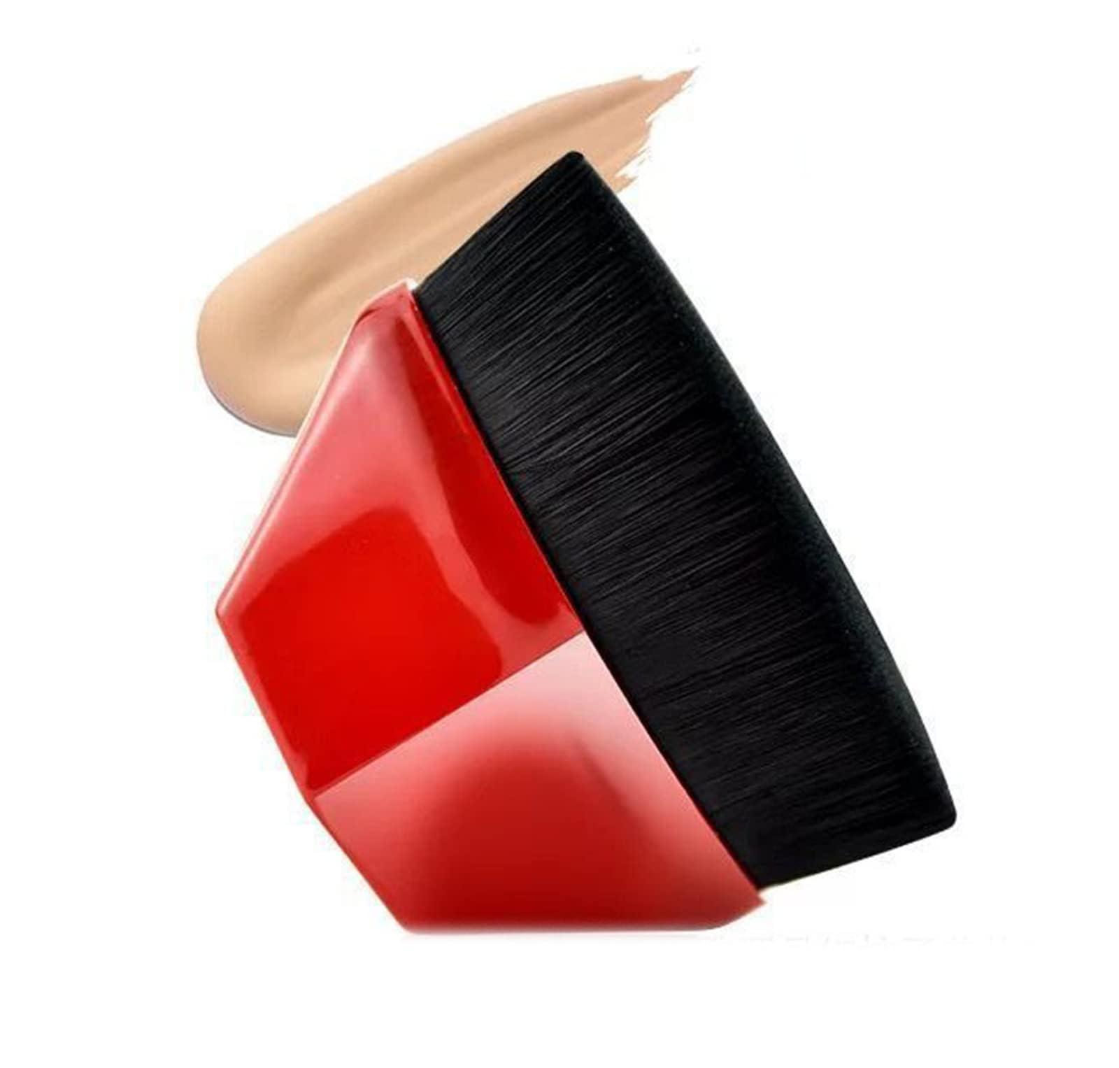 XJLXJH Kabuki Hexagonal Foundation Brush, Flawless Mom Makeup Brush, High-density Seamless Foundation Brush, Foundation Makeup Brush