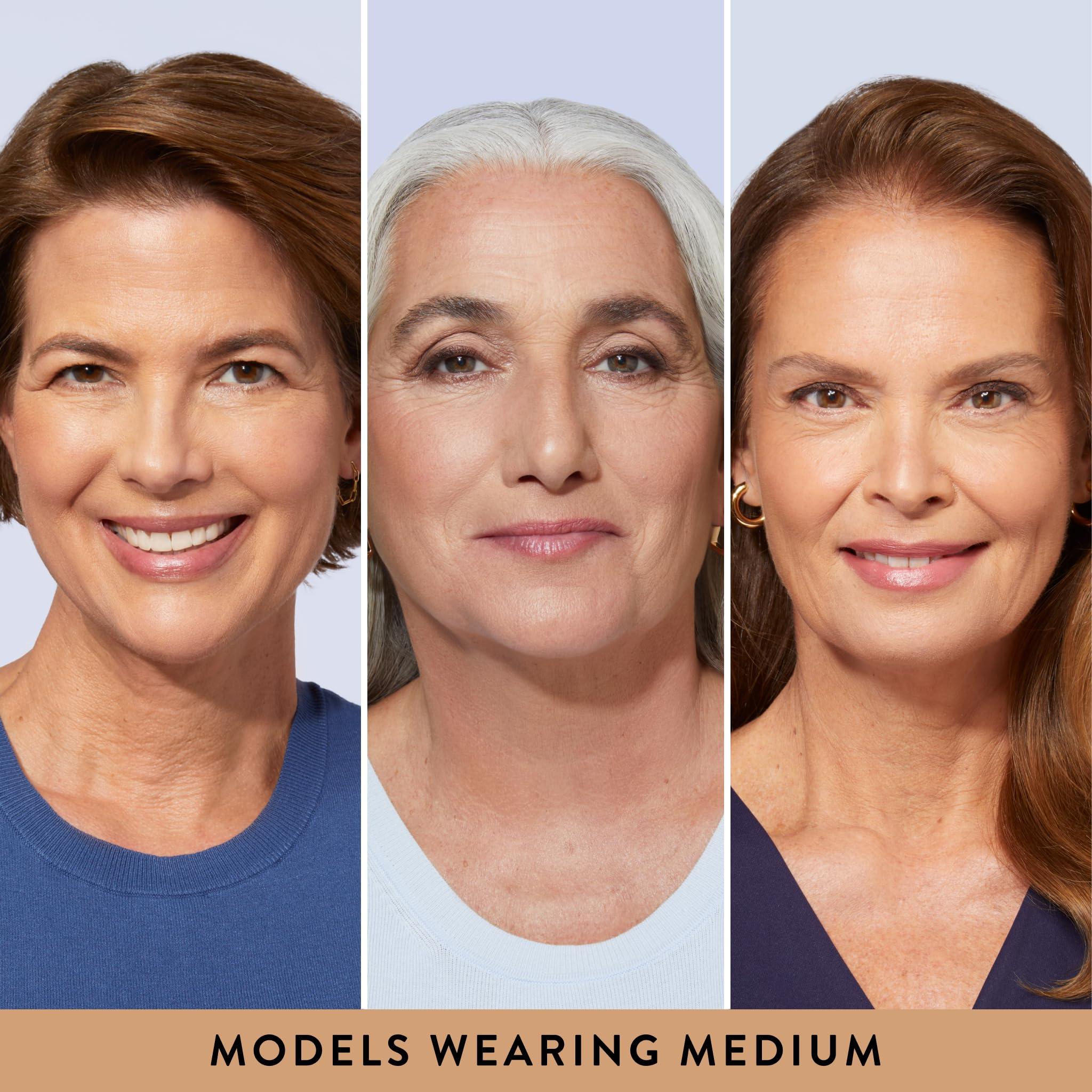 LAURA GELLER NEW YORK LAURA GELLER NEW YORK Daily Routine Kit (4 PC): Baked Balance-n-Brighten Foundation, Medium + Retractable Kabuki Brush + Blush-N-Brighten, Tropic Hues + Original Baked Highlighter, French Vanilla