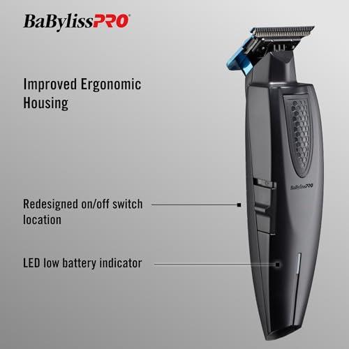 BaBylissPRO BaBylissPRO LithiumFX+ Cord/Cordless Ergonomic Trimmer