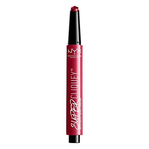NYX PROFESSIONAL MAKEUP NYX PROFESSIONAL MAKEUP Super Cliquey Matte Lipstick, Risktaker, 0.05 Ounce