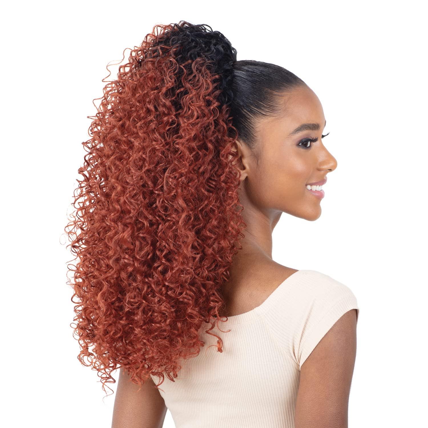 Freetress Freetress Half Wig Equal Drawstring Fullcap CRETA GIRL ( LONG ) (OT530)